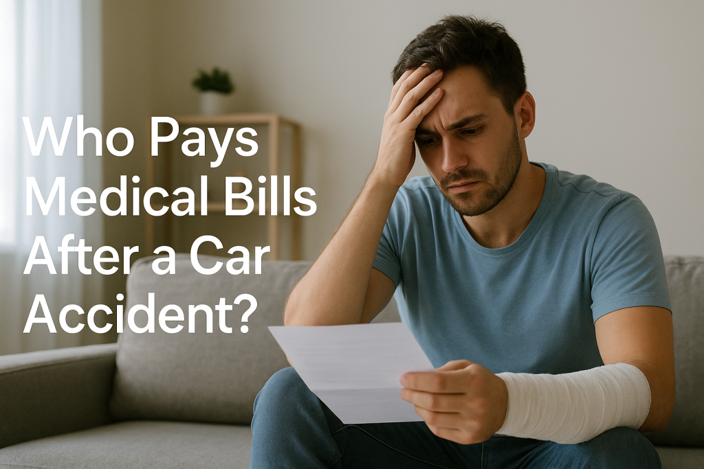 Who Pays Medical Bills After a Car Accident