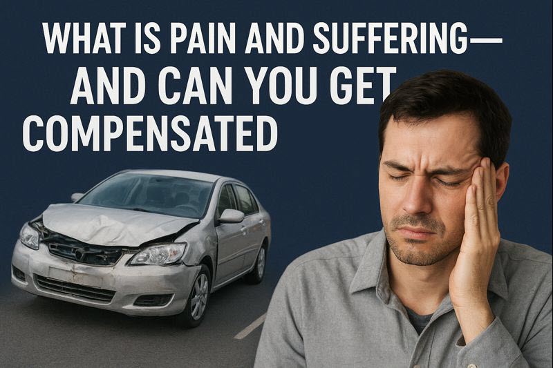 What Is Pain and Suffering—and Can You Get Compensated for It?
