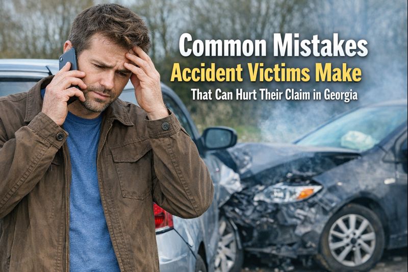 Common Mistakes Accident Victims Make